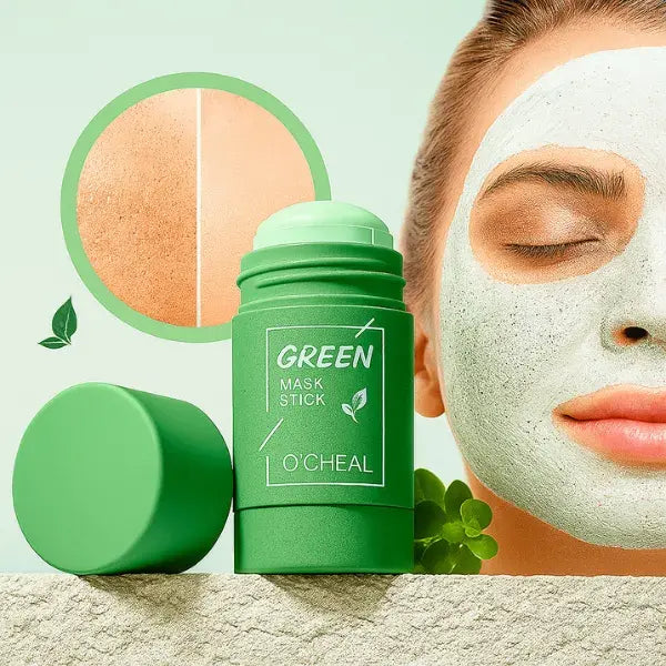 Promo limitada 🛒🎁 Green Mask Stick 🍃– Controla la grasa y disfruta de una piel más limpia👌
