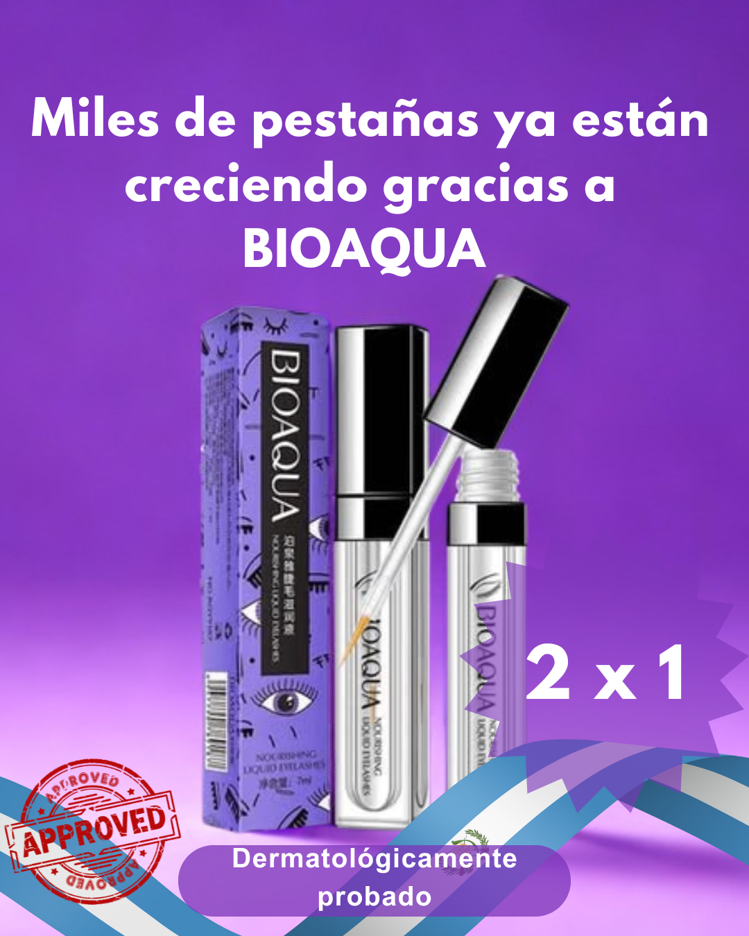 Oferta especial🎁: Sérum BIOAQUA,+ Guia de cuidado para una mirada irresistible 💖