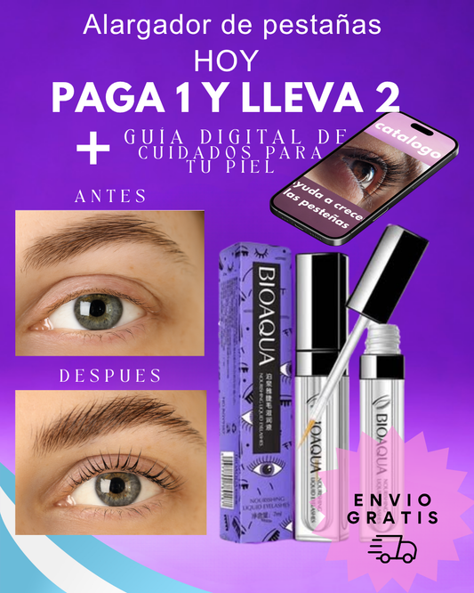 Oferta especial🎁: Sérum BIOAQUA,+ Guia de cuidado para una mirada irresistible 💖